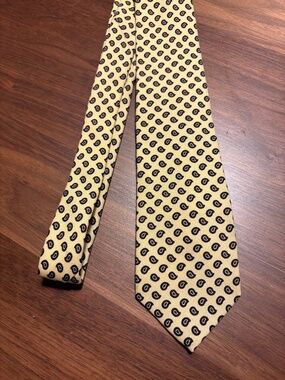 Vintage Liberty of London wool tie - as is